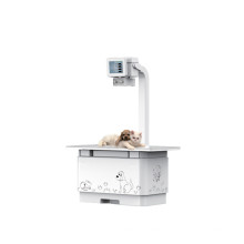 25 kW digitaler Fernbedienung Stationärer Tierarzt -Radiographie -System VET1600B